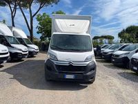 Usata Citroën Jumper 163 CV (119 kW) 2019 Bianco Monovolume