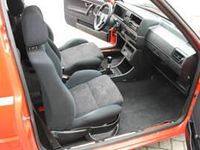 Usata VW Golf II GTD 69 CV (50 kW) 1984 Rosso Utilitaria