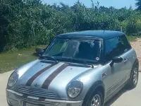 Usata Mini Cooper 116 CV (85 kW) 2004 Grigio Utilitaria