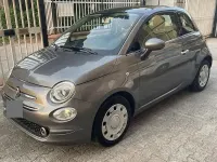 Usata Fiat 500 Lounge 69 CV (50 kW) 2018 Grigio Utilitaria