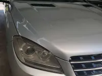 Usata Mercedes ML250 Premium 204 CV (150 kW) 2012 Grigio SUV