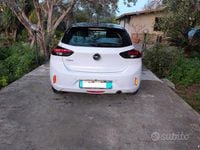 Usata Opel Corsa Elegance 75 CV (55 kW) 2021 Bianco Utilitaria
