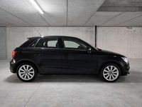 Usata Audi A1 Sportback S-Line 90 CV (66 kW) 2013 Nero Utilitaria