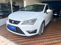 Usata Seat Ibiza FR 142 CV (104 kW) 2012 Bianco Coupé