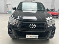 Usata Toyota HiLux Lounge 150 CV (110 kW) 2019 Nero Pick-up
