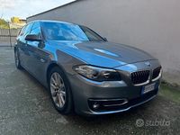 Begagnad BMW 525 Luxury Line 218 HK (160 kW) 2014 Grå Sedan
