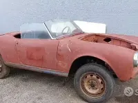 Usata Alfa Romeo Giulietta 1950 Rosso Cabrio