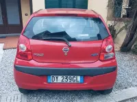 Usata Nissan Pixo 68 CV (50 kW) 2009 Rosso Utilitaria