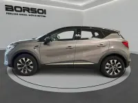 Usata Renault Captur Intens 101 CV (74 kW) 2023 Grigio medio tetto nero SUV