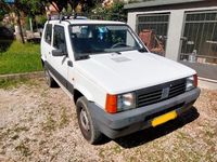 Usata Fiat Panda 4x4 Trekking 54 CV (39 kW) 1997 Bianco Utilitaria