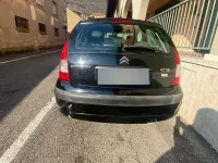 Usata Citroën C3 73 CV (53 kW) 2008 Nero Berlina