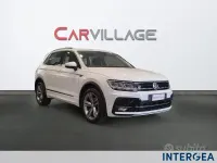 Usata VW Tiguan Advance 150 CV (110 kW) 2019 Bianco SUV