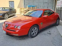Usata Alfa Romeo GTV Lusso 150 CV (110 kW) 1999 Rosso Coupé