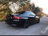 Usata BMW 320 M Sport 177 CV (130 kW) 2007 Nero Coupé