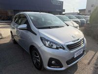 Usata Peugeot 108 Allure 72 CV (52 kW) 2021 Argento Utilitaria