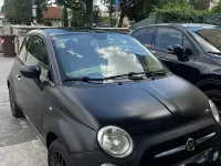 Usata Fiat 500 2007 Nero Berlina
