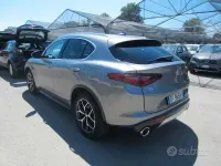 Usata Alfa Romeo Stelvio Ti 209 CV (153 kW) 2021 Grigio SUV
