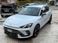 Usata Cupra Leon 150 CV (110 kW) 2025 Bianco Berlina