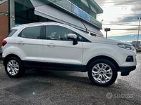 Usata Ford Ecosport 125 CV (91 kW) 2017 Bianco SUV
