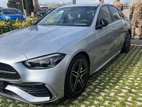 Usata Mercedes C220 Premium Plus 200 CV (147 kW) 2022 Argento Berlina