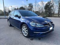 Używany VW Golf VII IQ Drive 116 KM (85 kW) 2019 Niebieski Sedan/Limuzyna