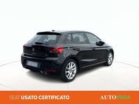 Usata Seat Ibiza FR 95 CV (69 kW) 2025 Nero pastello Utilitaria