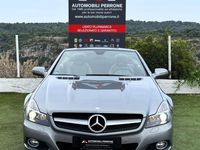 Usata Mercedes SL350 315 CV (231 kW) 2010 Argento palladio Cabrio