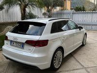 Usata Audi A3 Attraction 2014 Bianco Berlina