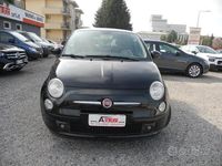 Usata Fiat 500 Sport 75 CV (55 kW) 2008 Nero Utilitaria