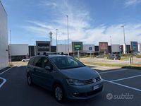Usata VW Sharan Comfortline 150 CV (110 kW) 2011 Blu Monovolume