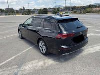 Usata VW Golf VIII Style 150 CV (110 kW) 2022 Nero Station wagon