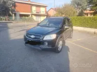 Usata Chevrolet Captiva 150 CV (110 kW) 2007 Nero SUV