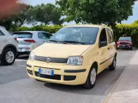 Usata Fiat Panda Active 54 CV (39 kW) 2008 Giallo Utilitaria