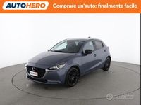 Usata Mazda 2 Homura-Line 90 CV (66 kW) 2022 Blu Berlina