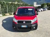 Usata Fiat Scudo 131 CV (96 kW) 2014 Rosso Furgone