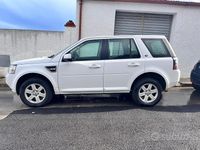 Usata Land Rover Freelander 2 S 190 CV (139 kW) 2014 Bianco SUV