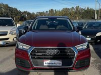 Usata Audi Q5 S-line plus 163 CV (119 kW) 2019 Rosso SUV