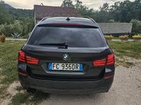 Usata BMW 520 M Sport 184 CV (135 kW) 2011 Nero Station wagon