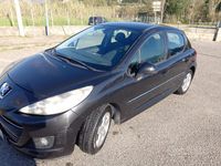 Usata Peugeot 207 70 CV (51 kW) 2009 Nero Berlina