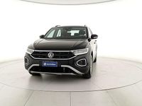 Usata VW T-Roc Life 149 CV (109 kW) 2024 Nero SUV