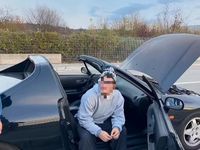 Usata Honda CR-X 1995 Nero Cabrio