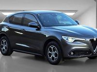Usata Alfa Romeo Stelvio Super 160 CV (117 kW) 2022 Grigio SUV