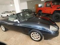 Usata Fiat Barchetta 131 CV (96 kW) 2001 Blu Cabrio