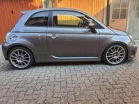 Usata Abarth 595 Turismo 159 CV (116 kW) 2013 Grigio Utilitaria
