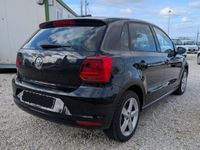 Usata VW Polo Comfortline 75 CV (55 kW) 2016 Nero Berlina