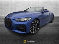 Usata BMW 430 Cabriolet M Sport 245 CV (180 kW) 2022 Blu/azzurro Cabrio