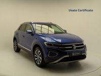 Usata VW T-Roc Style 116 CV (85 kW) 2024 Lapiz blue/nero SUV