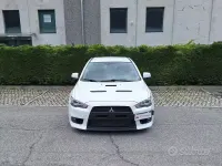 Usata Mitsubishi Lancer Evolution 295 CV (216 kW) 2009 Bianco Berlina
