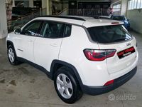 Usata Jeep Compass Longitude 120 CV (88 kW) 2018 Bianco SUV