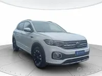 Usata VW T-Cross Style 110 CV (80 kW) 2023 Bianco SUV